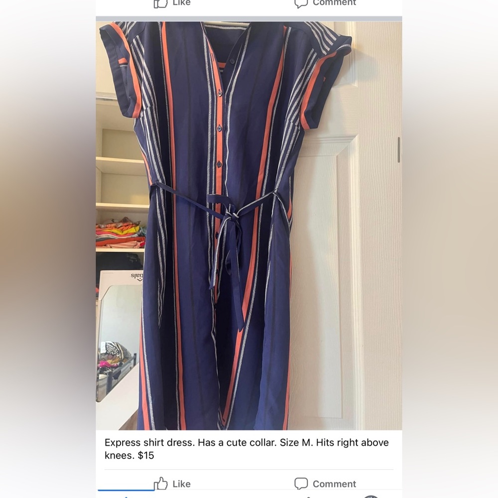 Express dress
